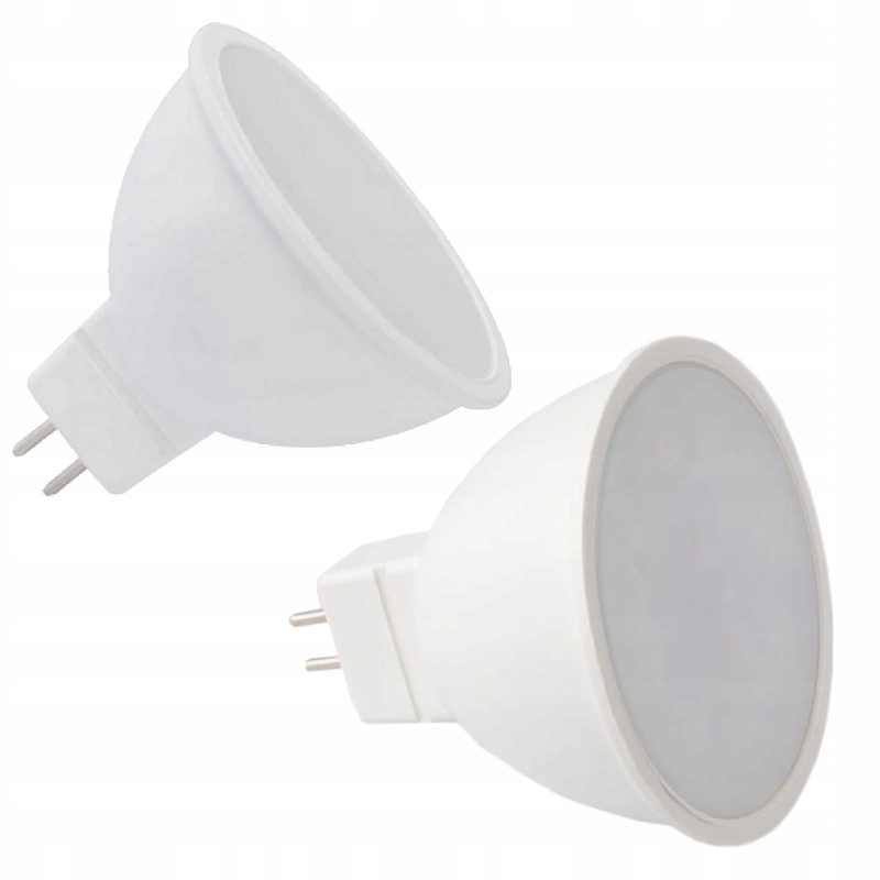 EcoLight Żarówka Halogenowa LED Gwint MR16 5W 12V Barwa Ciepła