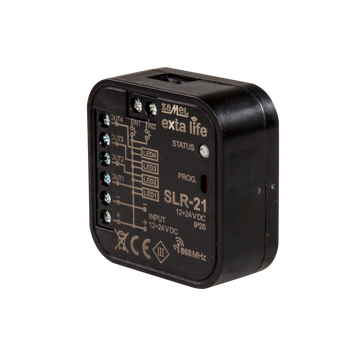 ZAMEL Sterownik LED 4-kanałowy 12-24V DC EXTA LIFE