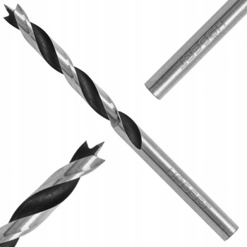 Wiertło Do Drewna Płyt Wiórowych MDF 3x60 mm 1szt