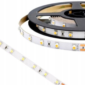 Taśma LED Pasek 5m 3000K Białe Ciepłe Światło 24V 54W Do Podświetlenia