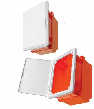 Puszka Złącza Odgromowego z Drzwiczkami Regulowana Głębokość 180x150x83mm