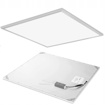 Panel LED Natynkowy 50W Biały Plafon 60x60cm Barwa Neutralna
