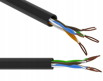 ZAMEL Kabel Sieciowy 5e Skrętka UTP Ziemny ziemi