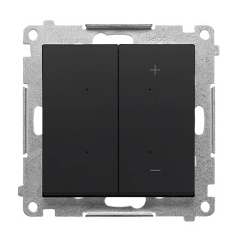 Simon 55 GO Ściemniacz do LED DIMMER Sterowane WIFI 15-250W Czarne Mat