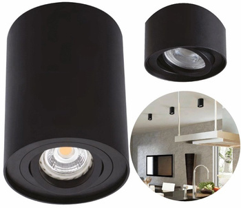 Lampa Sufitowa Tuba Ruchoma Spot Bord XS LED