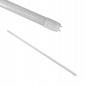 Tuba LED Świetlówka 120cm 18W 4000K Neutralne Oświetlenie do Biura Magazynu