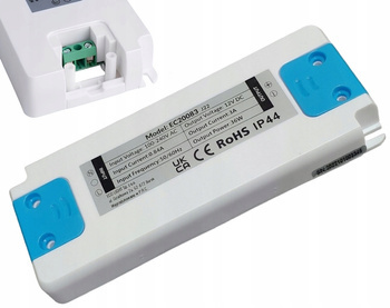 Zasilacz Meblowy LED Transformator IP44 12V 36W 3A Ecolight