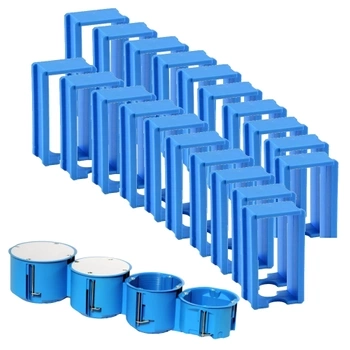 Łącznik do Puszek Regipsowych G/K Łączenie Szeregowe Moduł 71mm 20szt SIMET