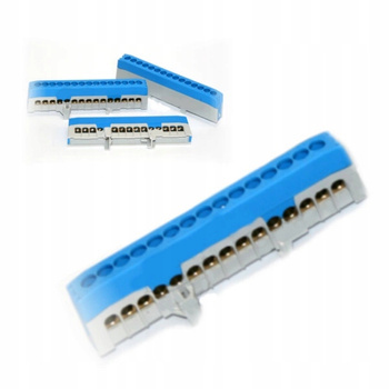 Mostek Listwa Zaciskowa Zacisk 63A 15x1-16 mm²