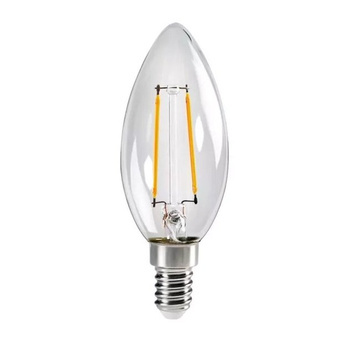 Żarówka LED Filament E14 2,5W = 25W 250lm Ciepła