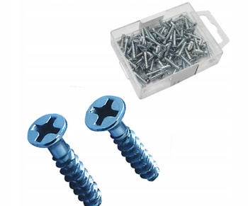 SIMET Wkręty Osprzętowe do Puszek 16mm 100 szt.