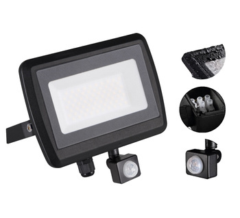 Naświetlacz z Czujnikiem Ruchu ANTEM LED Barwa Neutralna 50W 4000lm