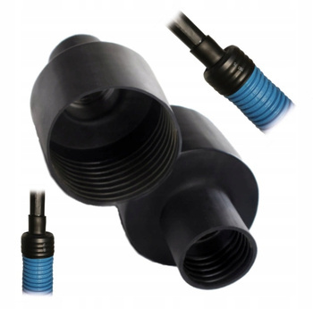 Redukcja Termokurczliwa 125/32-65/24 Mufa z Klejem