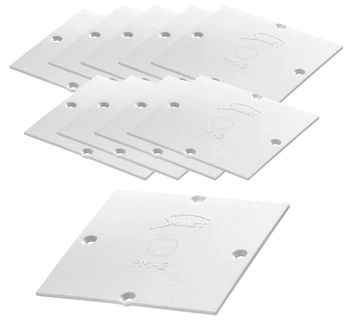 SIMET Pokrywa Centralna Dekiel do Puszki 10 sztuk