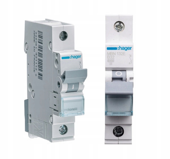 HAGER Wyłącznik nadprądowy Bezpiecznik 1P B 32A