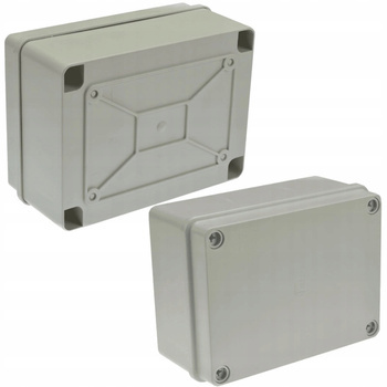 PAWBOL Puszka Instalacyjna hermetyczna natynkowa 150x110x70 IP65 S-BOX 316