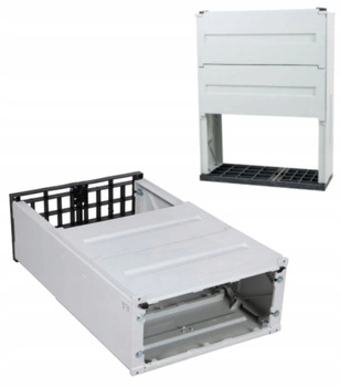 INCOBEX Fundament Termoutwardzalny do Obudowy 850x530