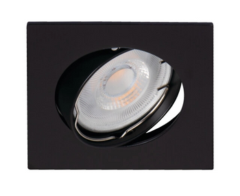 KANLUX Oczko Sufitowe LED Oprawa Halogenowa Ruchoma Navi 10W Czarna