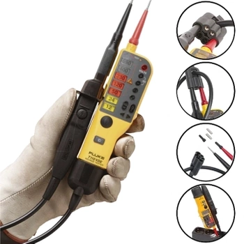 FLUKE T110 Dwubiegunowy Tester Napięcia Ciągłości