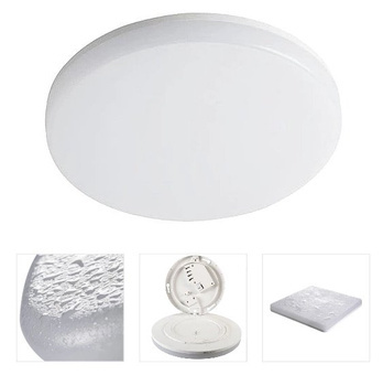 KANLUX Lampa Hermetyczna LED Plafon Oprawa Sufitowa VARSO 18W Neutralna