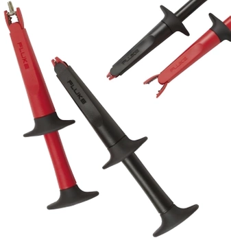 Fluke Zestaw Zabezpieczonych Złączy Krokodylowych