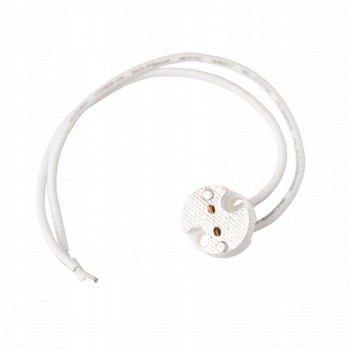 Oprawka Ceramiczna Gniazdo Przyłączeniowe G5,3 MR16 G4 Do LED