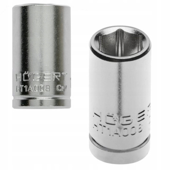 Nasadka Sześciokątna klucz nasadowy Grzechotkę AS Drive 1/4" 8mm