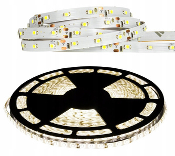 Taśma LED Pasek 240W 12V 300lm/m 4000K Biała Neutralna IP20 Rolka 50m