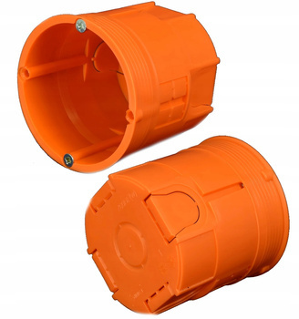 SIMET Puszka Elektryczna 60 mm Głęboka Wkręty 1szt