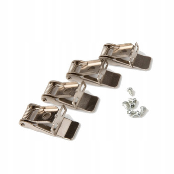 Zestaw Uchwytów pod Zabudowę do Panelu LED Komplet