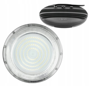 Lampa LED High Bay Oprawa Sufitowa 100W UFO Biała Neutralna PREMIUM LINE