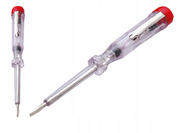 CIMCO Wkrętak Ze Wskaźnikiem Napięcia Tester Faz100-250V AC