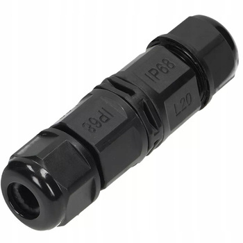 Złączka Kablowa Mufa Szybkozłączka IP68 3x4mm2 25A