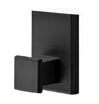 Simon 55 Wieszak Pojedynczy do Ramek LINE Czarny