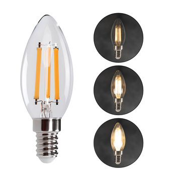 Żarówka XLEDIM C35 E14 5,9W=60W Ciepła Ściemnialna