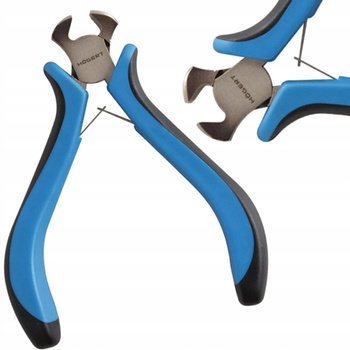 HOEGERT Szczypce Cęgi Obcęgi Obcinaczki Tnące Precyzyjne Czołowe 115 mm