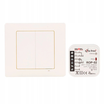 Zestaw sterowania bezprzewodowego RZB-04 ZAMEL