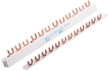 Szyna Grzebieniowa Łączeniowa Prądowa 3 Fazowa 63A 3x18