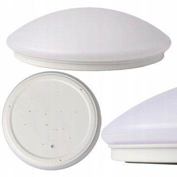 Plafon Lampa LED na Korytarz z Czujnikiem Ruchu PIR 12W 4000K Neutralna