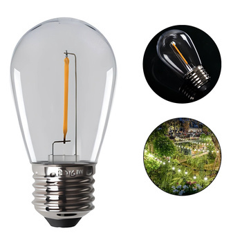 Kanlux Żarówka LED Ogrodowa Zewnętrzna E27 Duży Gwint 0,5W=5W Neutralna