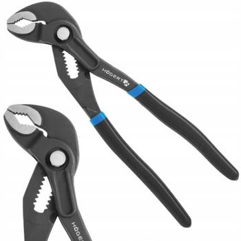 Klucz Szczypce Nastawne Hydrauliczne Do Rur Żabka 250 mm Zakres Max. 38 mm