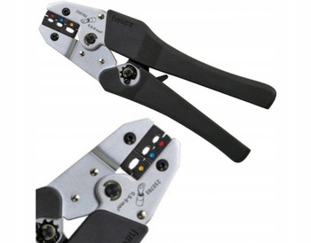 Haupa Praska Ręczna Do Izolowania Końcówek 0,5-6mm