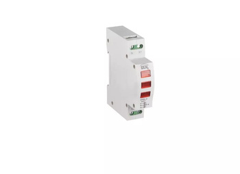 KANLUX Lampka Sygnalizacyjna Kontrolna LED Wskaźnik napięcia  3F 3R