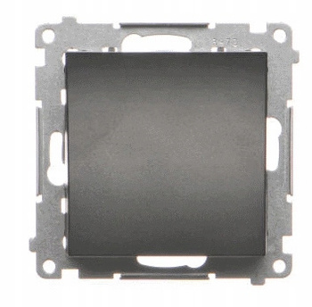 Simon 55 Wyjście Kablowe Przyłącze Kabla Czarne