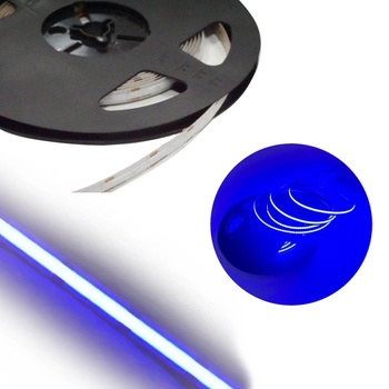 Taśma LED Jednolite Niebieskie Światło Rolka 5m Podświetlenie Mebli 45W