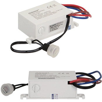 Czujnik Automat Zmierzchowy Włącznik do LED z Sondą Zewnętrzną