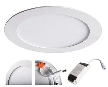 Kanlux Oczko Sufitowa LED Oprawa Wpuszczana ROUNDA 12W Biała Neutralna