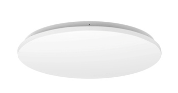 Plafon LED Lampa Sufitowa SOPOT 12W Mikrofalowy Czujnik Ruchu PVC Biały