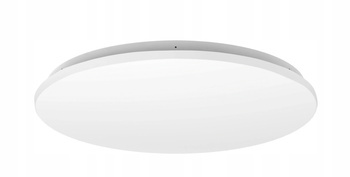 Plafon Oświetleniowy Lampa Sufitowa SOPOT LED 24W 2565lm PVC Biały