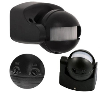 KANLUX Ścienny Czujnik Ruchu ALER Zewnętrzny IP44